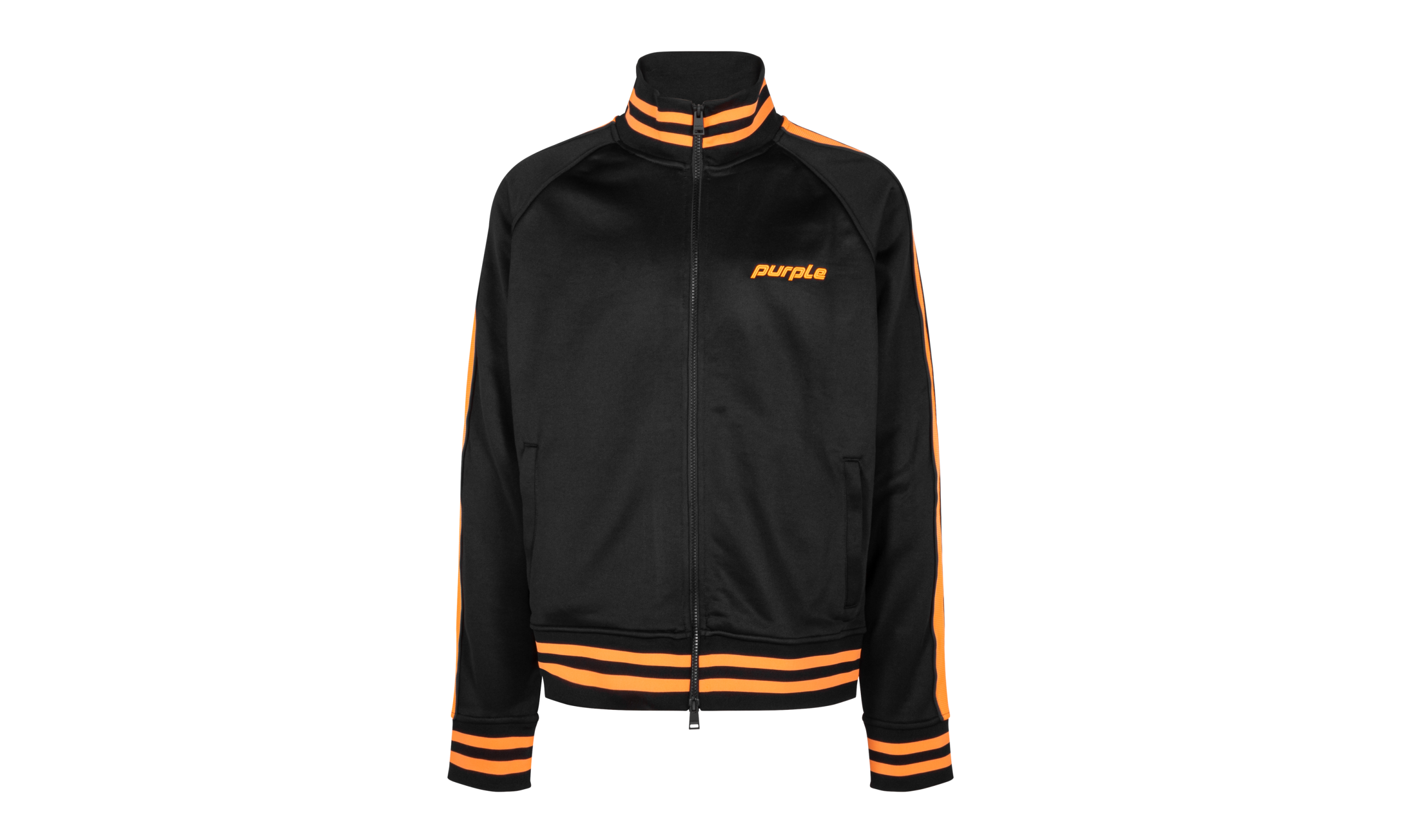 TRACK JACKET "Black" P414 TBOJ123