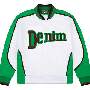 Track Jacket "White" DT835