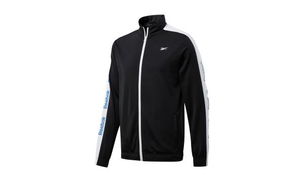 Training Essentials Linear Logo Track Jacket "Black" FK6120