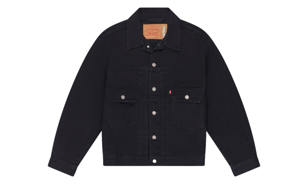Type-2 Denim Box Jacket "Black" DT1016