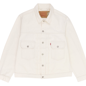 Type-2 Denim Box Jacket "White" DT1031