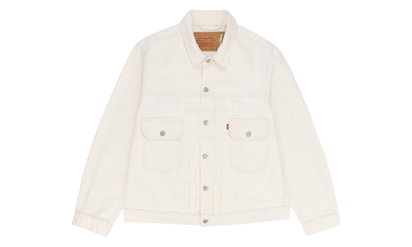 Type-2 Denim Box Jacket "White" DT1031