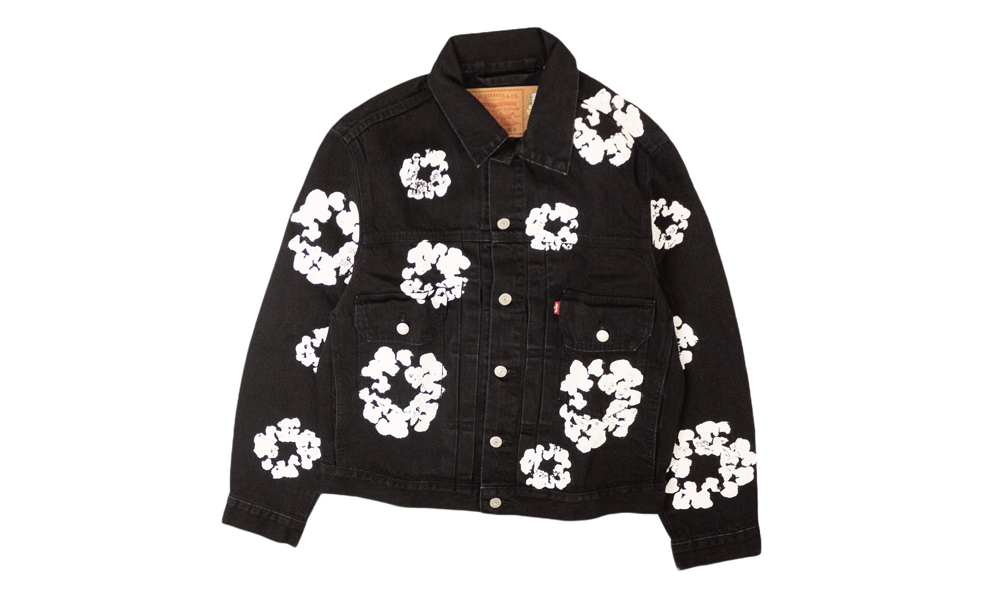 Type II All Over Wreath Jacket "Black" DT834