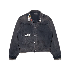 Type VII Jacket Pin Assemblage "Black" 30524
