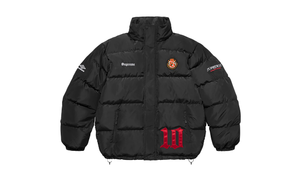 Umbro® Down Puffer Jacket "FW25 - Black" SU26287