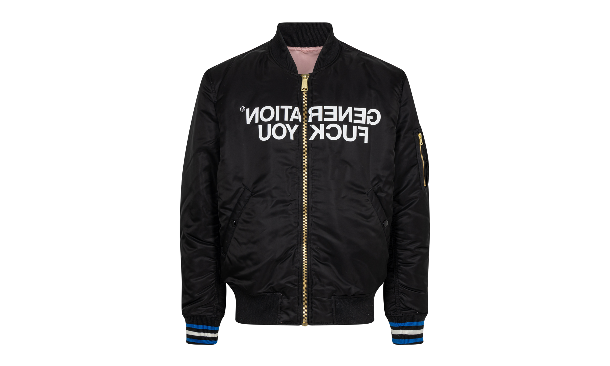 Undercover Reversible MA-1 Jacket "Undercover" SU1203