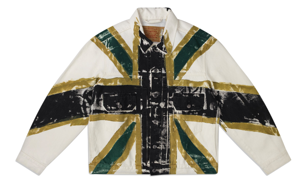 Union Jack Type-2 Jacket "White" DT892