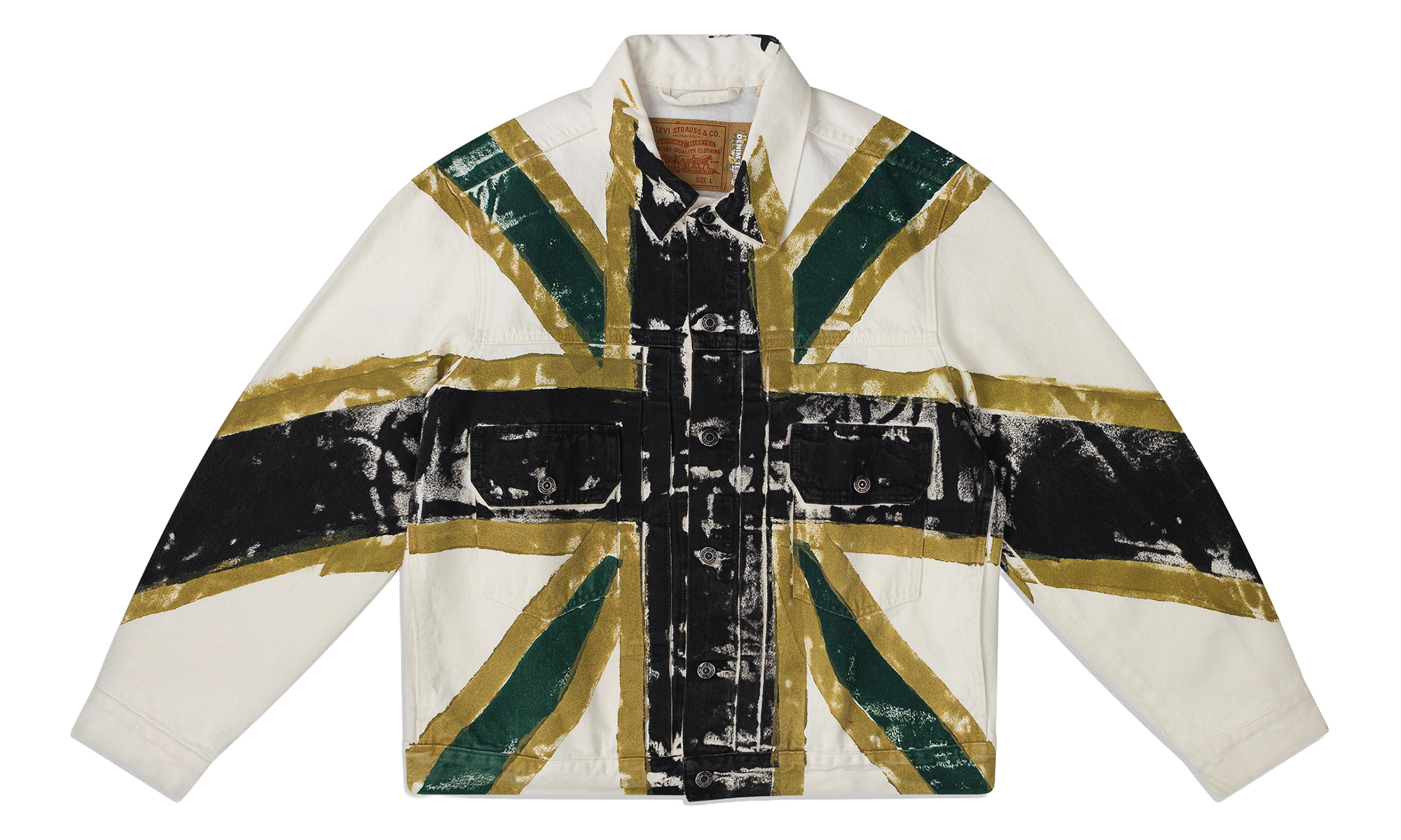 Union Jack Type-2 Jacket "White" DT892