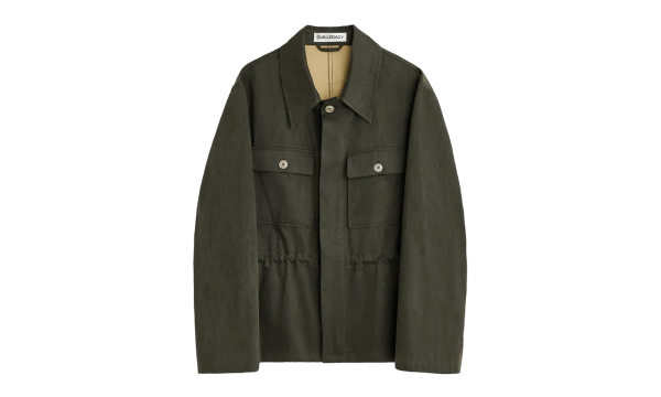 Unity Jacket "Antique Mudd Coated Sateen" M2261UAM