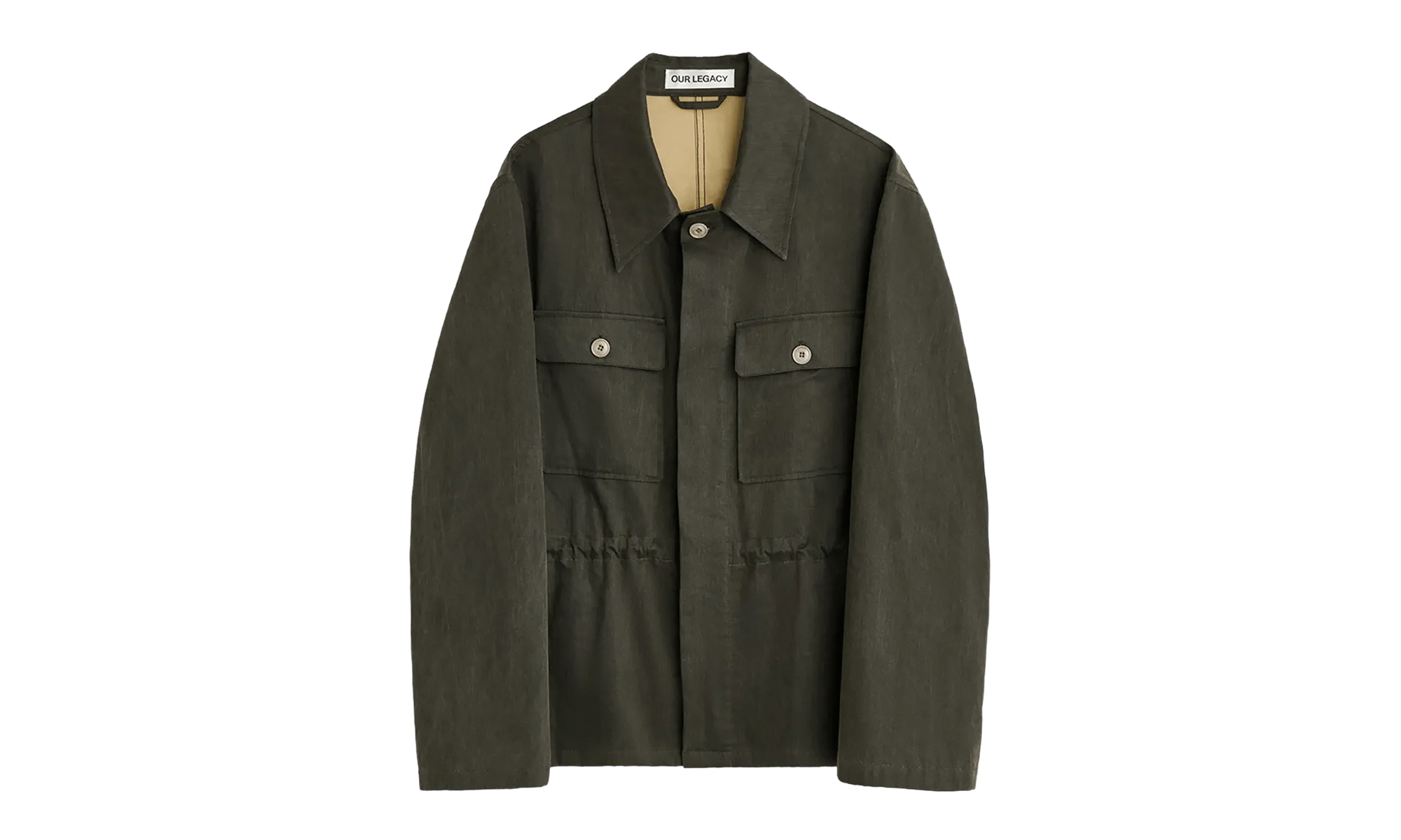 Unity Jacket "Antique Mudd Coated Sateen" M2261UAM