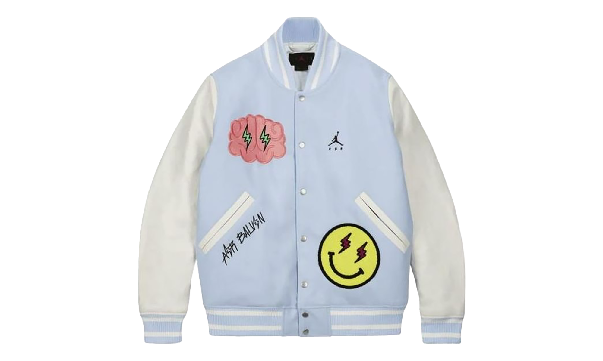 Varsity Jacket "J Balvin - Blue" DX1734 441