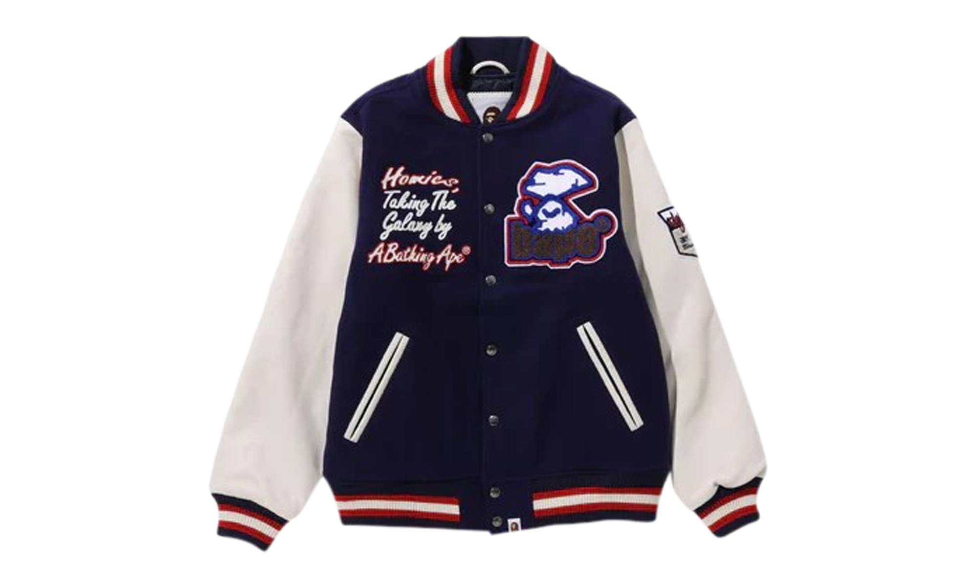 Varsity Jacket "Navy" 001HJJ801006 MNVY