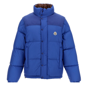 Verone 1 Reversible Monogram Puffer Jacket "Blue" MON15