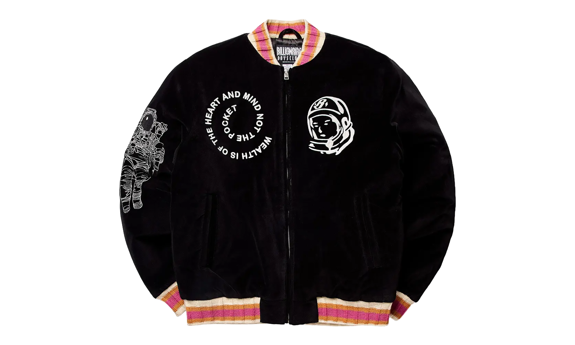 Wealth Jacket "Black" 851 8401 BLAC