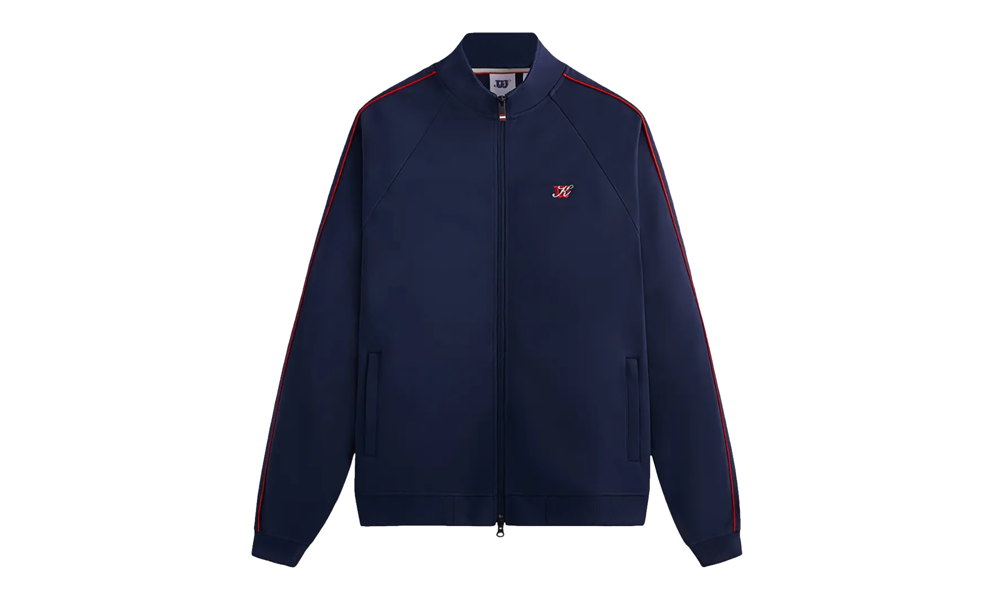 Wilson Clifton Track Jacket "Navy Blazer" KITH247