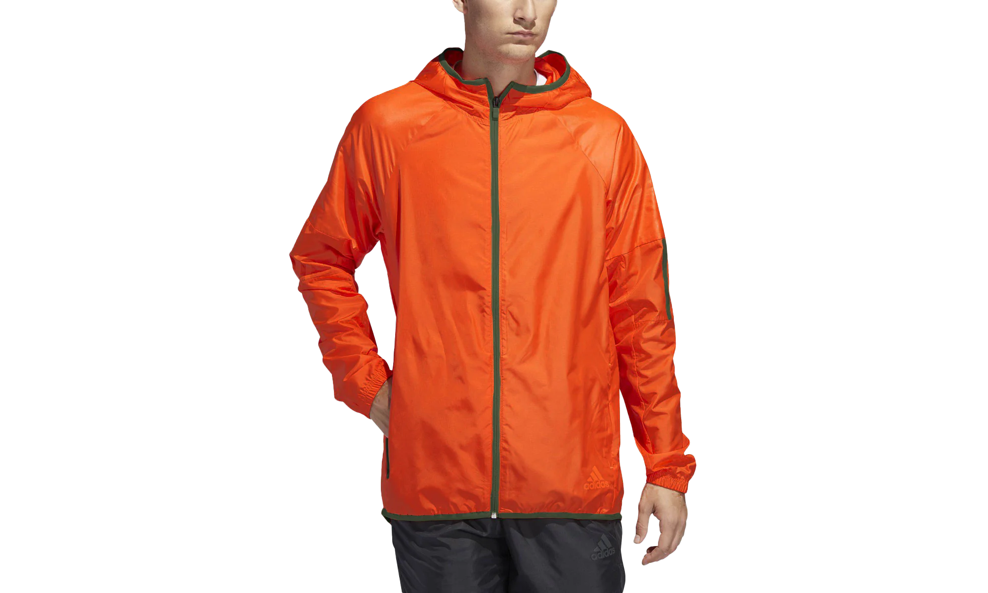 Wind Full-Zip Jacket "Orange" DU1963