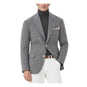 Wool Blend Jacket "Grey" BRUN2299