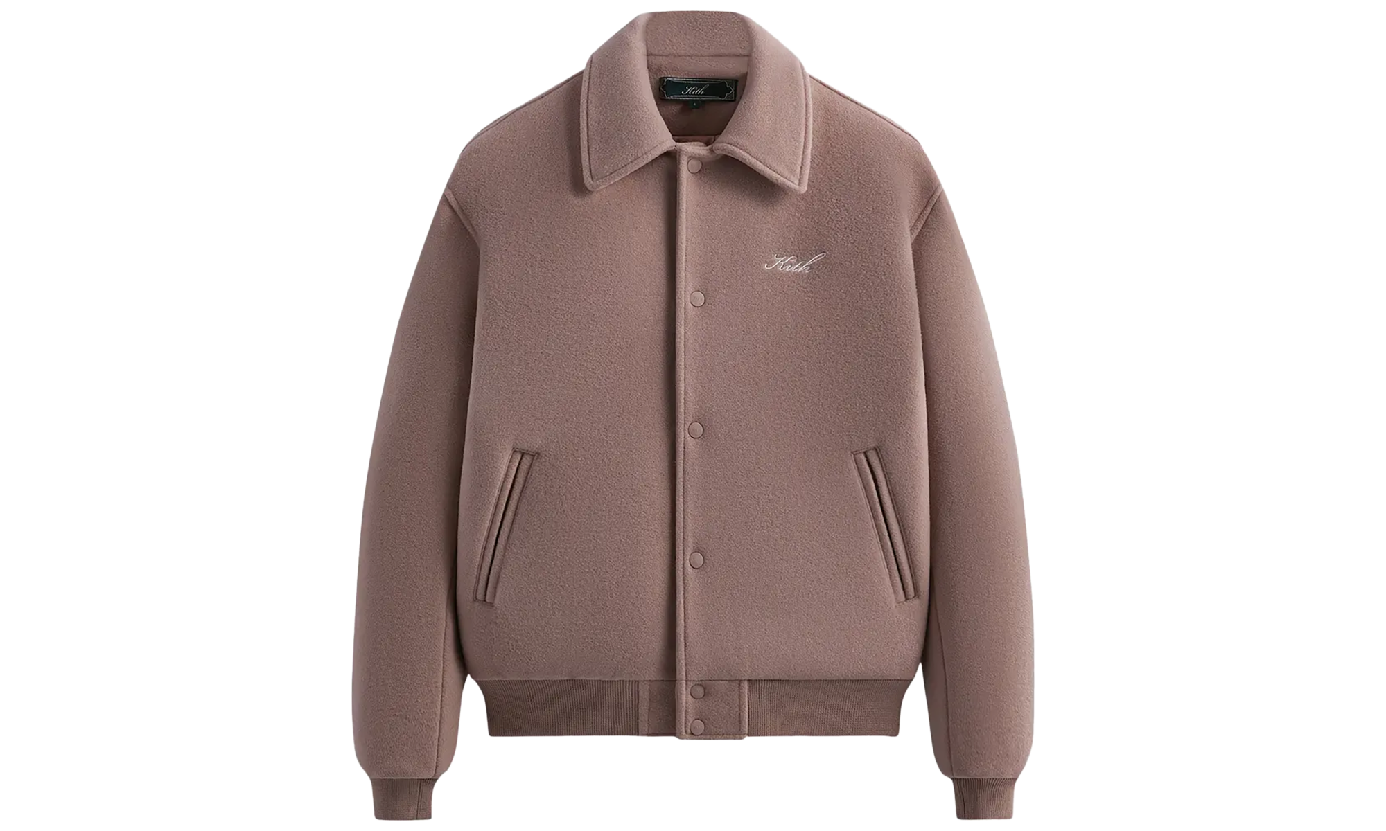 Wool Coaches Jacket "Rose" KHM010385 513