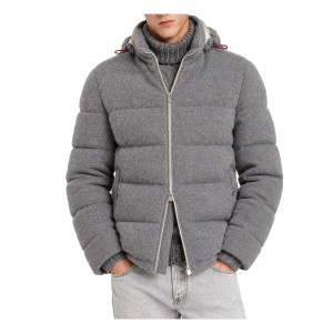 Wool Jacket "Dark Grey" BRUN2632