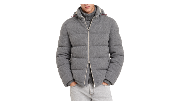 Wool Jacket "Dark Grey" BRUN2632