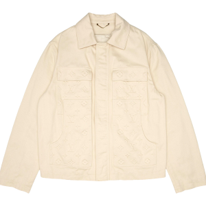 Workwear Denim Jacket "Beige" 1AATH3