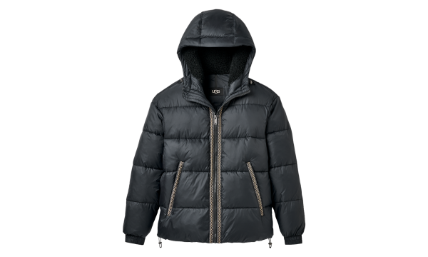 Xayden UGGbraid Puffer Jacket "Black" 1171452 BLK