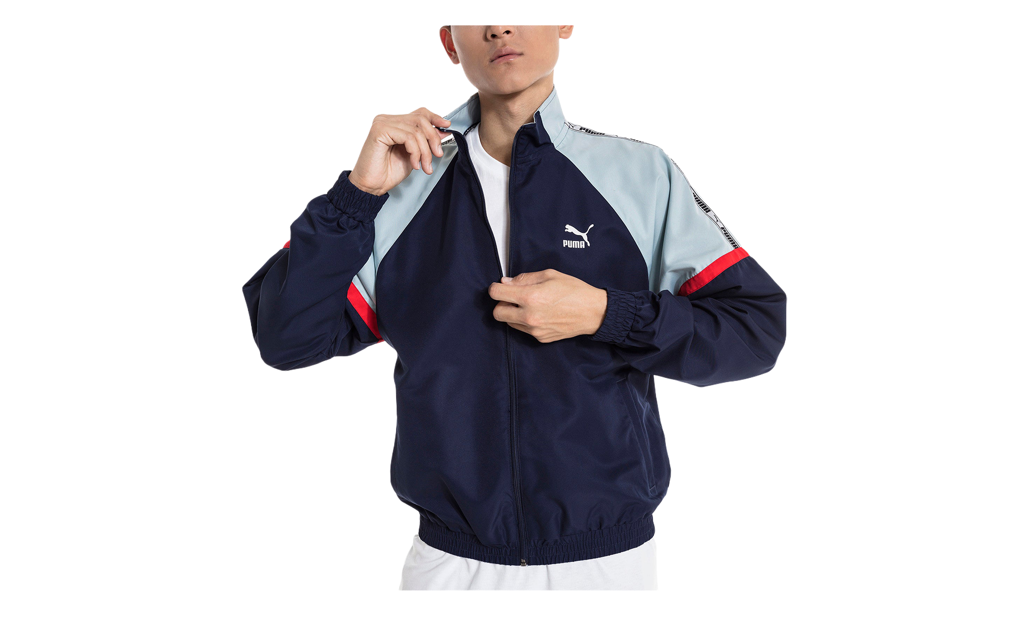 XTG Woven Jacket "Blue" 577988 06