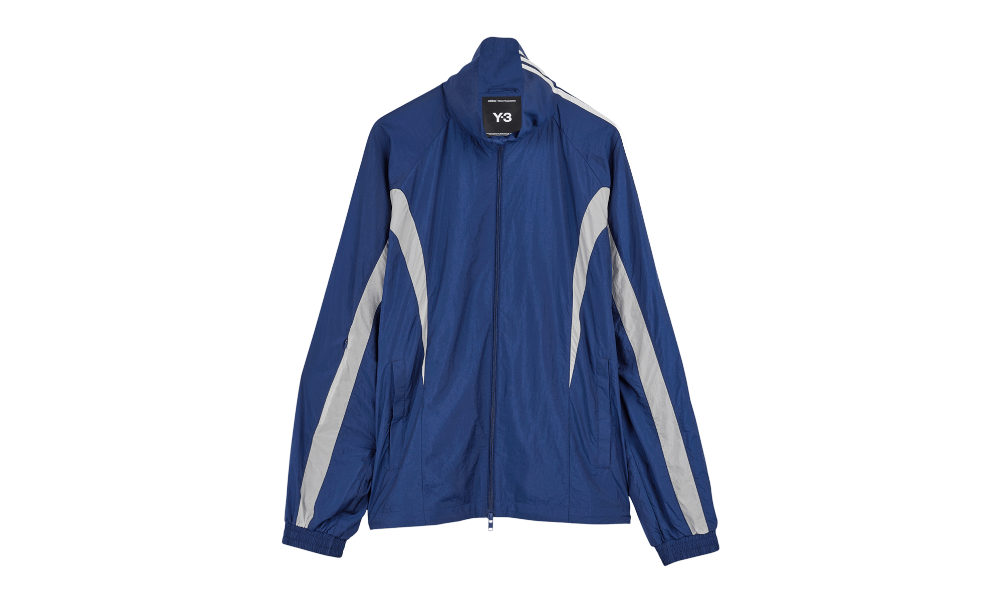 Y-3 3-Stripes Nylon Shell Jacket "Dark Blue" JM7788