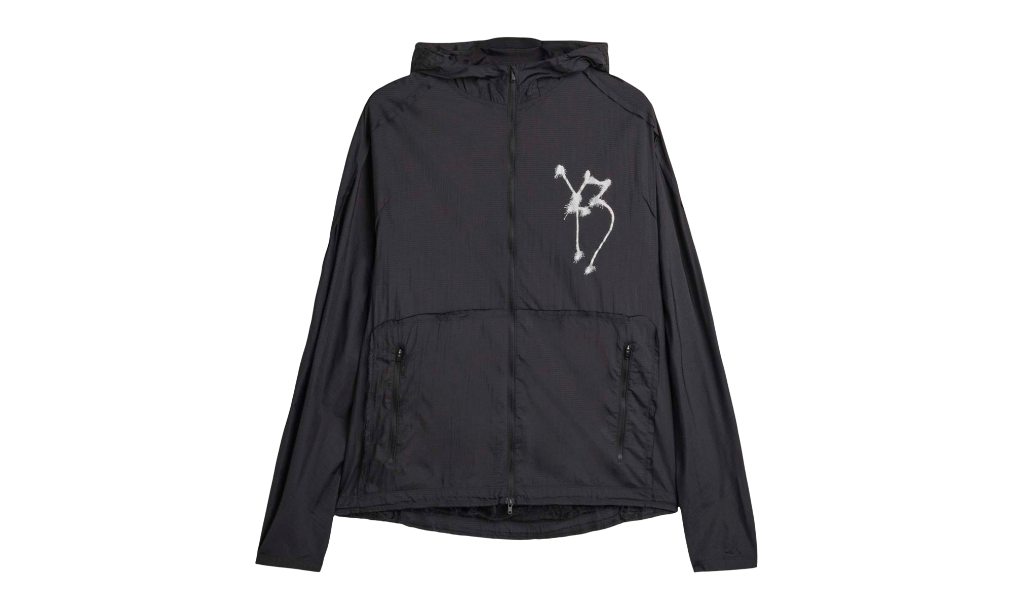 Y-3 Chito Graphic Running Jacket "Black" KR1105