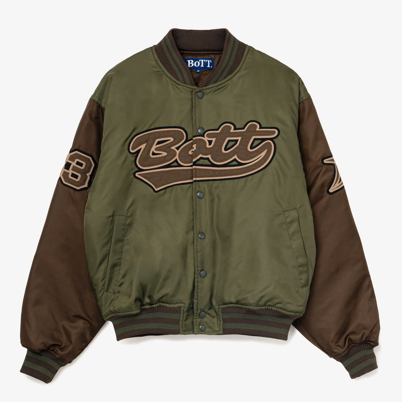 BoTT Nylon Varsity Jacket