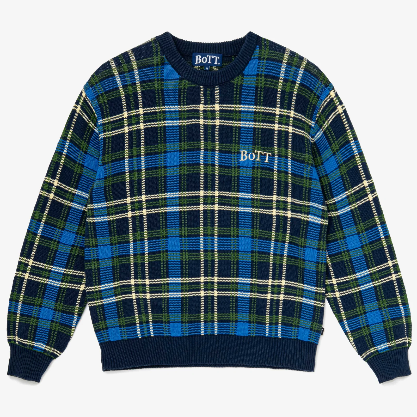 BoTT Checked Knit