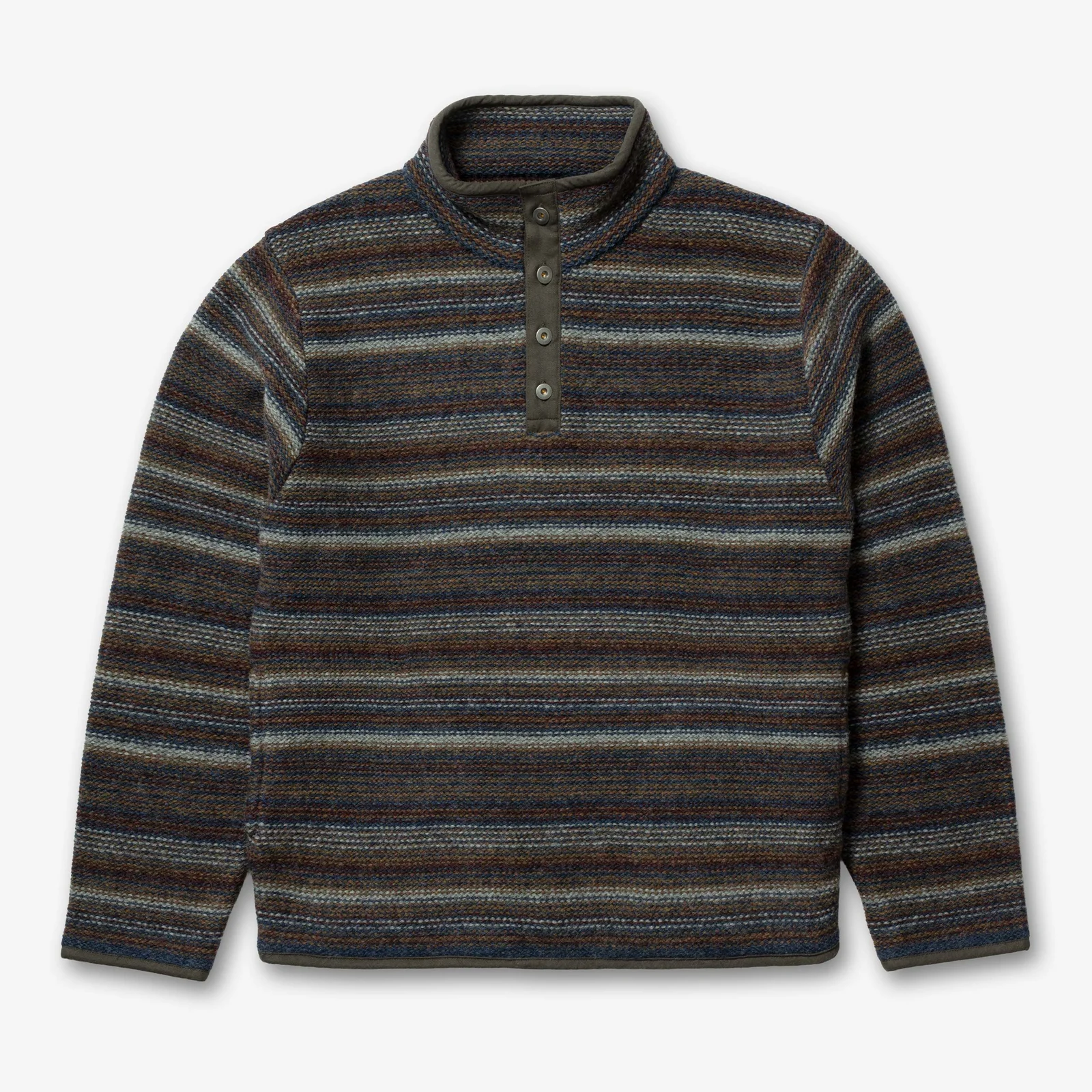 thisisneverthat Striped Wool Knit Pullover
