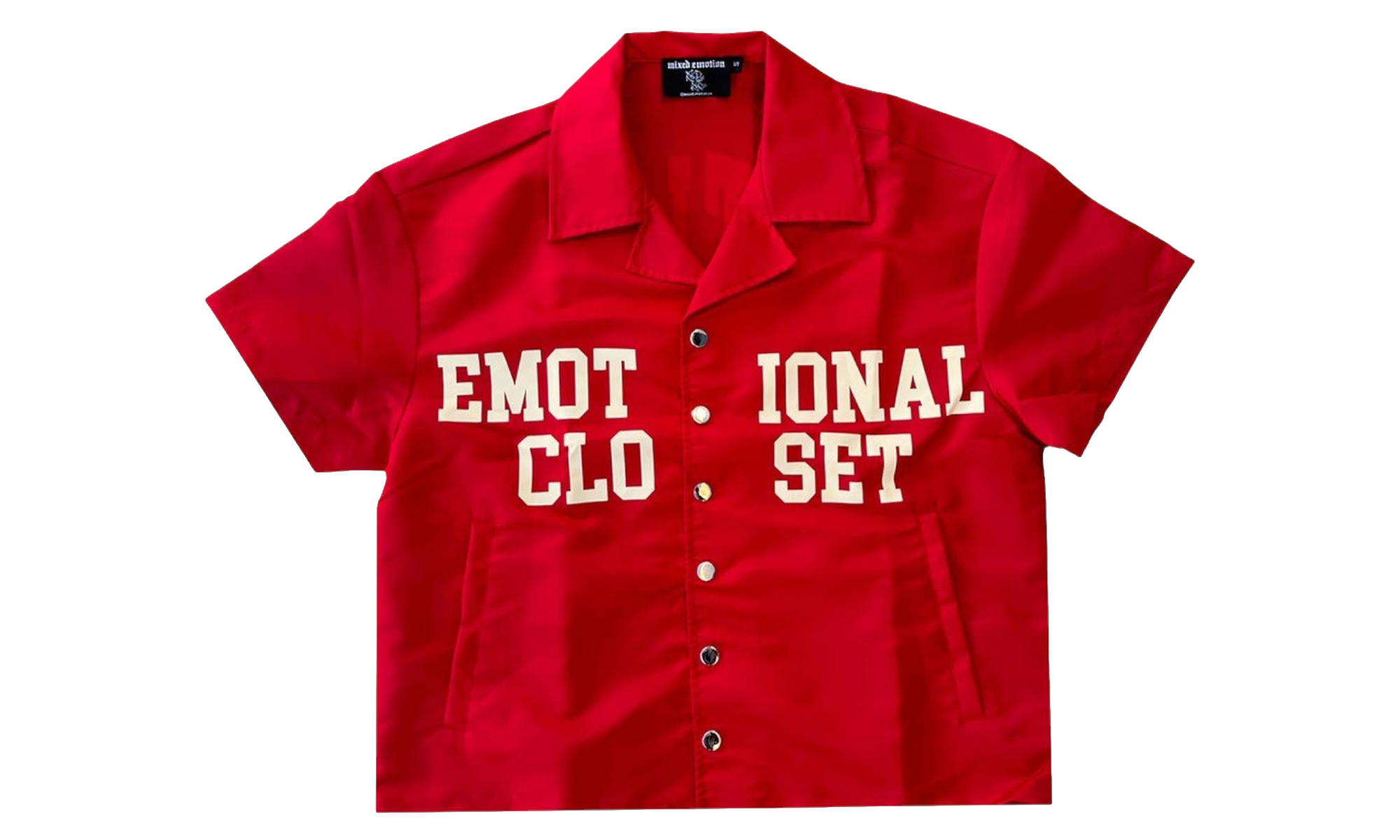 Backyard Nylon Shirt "Red" MIXE086