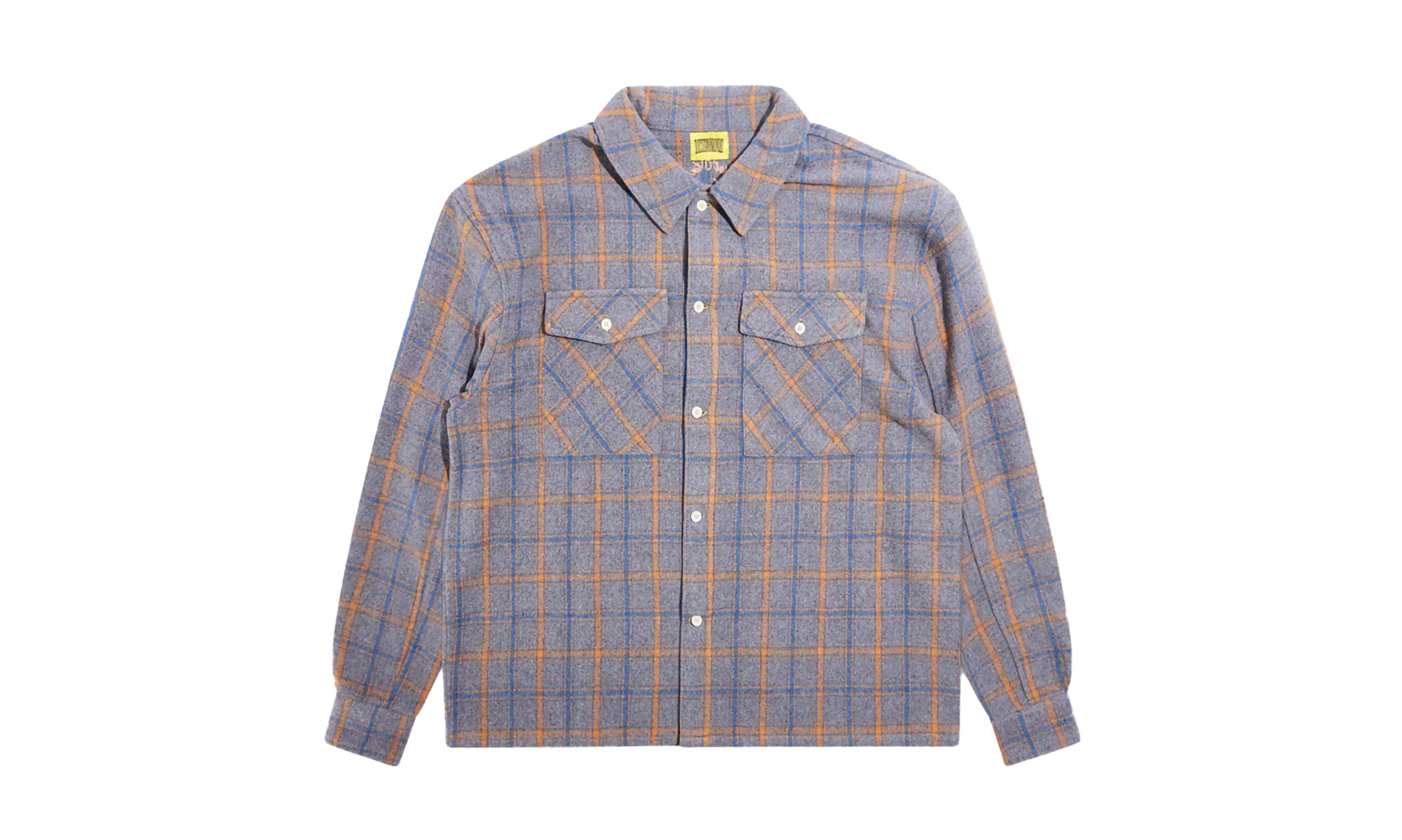 LS Flannel "Orange" DSM FA24 028