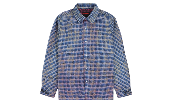 Operator Reversible Overshirt "Blue" P26F005