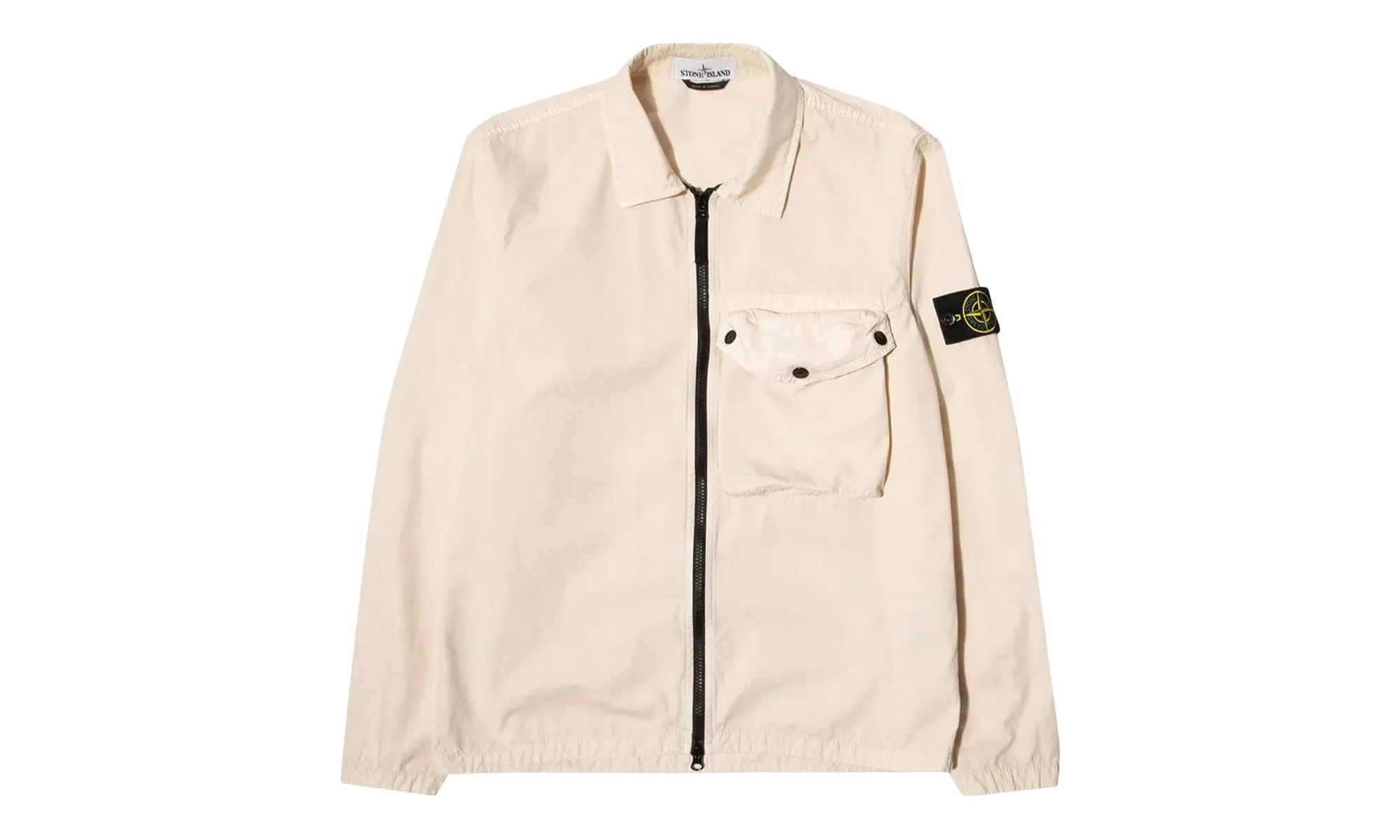 Patch Overshirt "Ivory" 7415117WN V0193