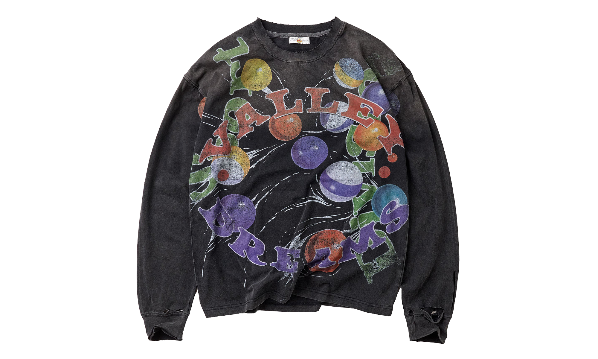 8 Ball Long-Sleeve Tee "Black" VAL258