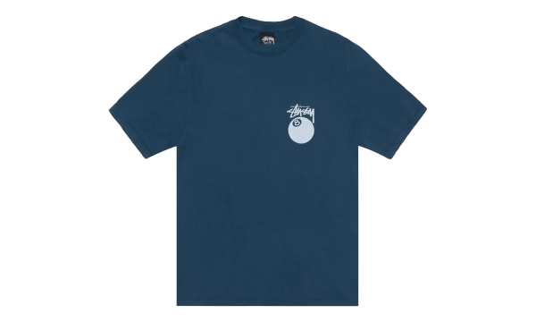 8 Ball Tee "Navy" STUS412