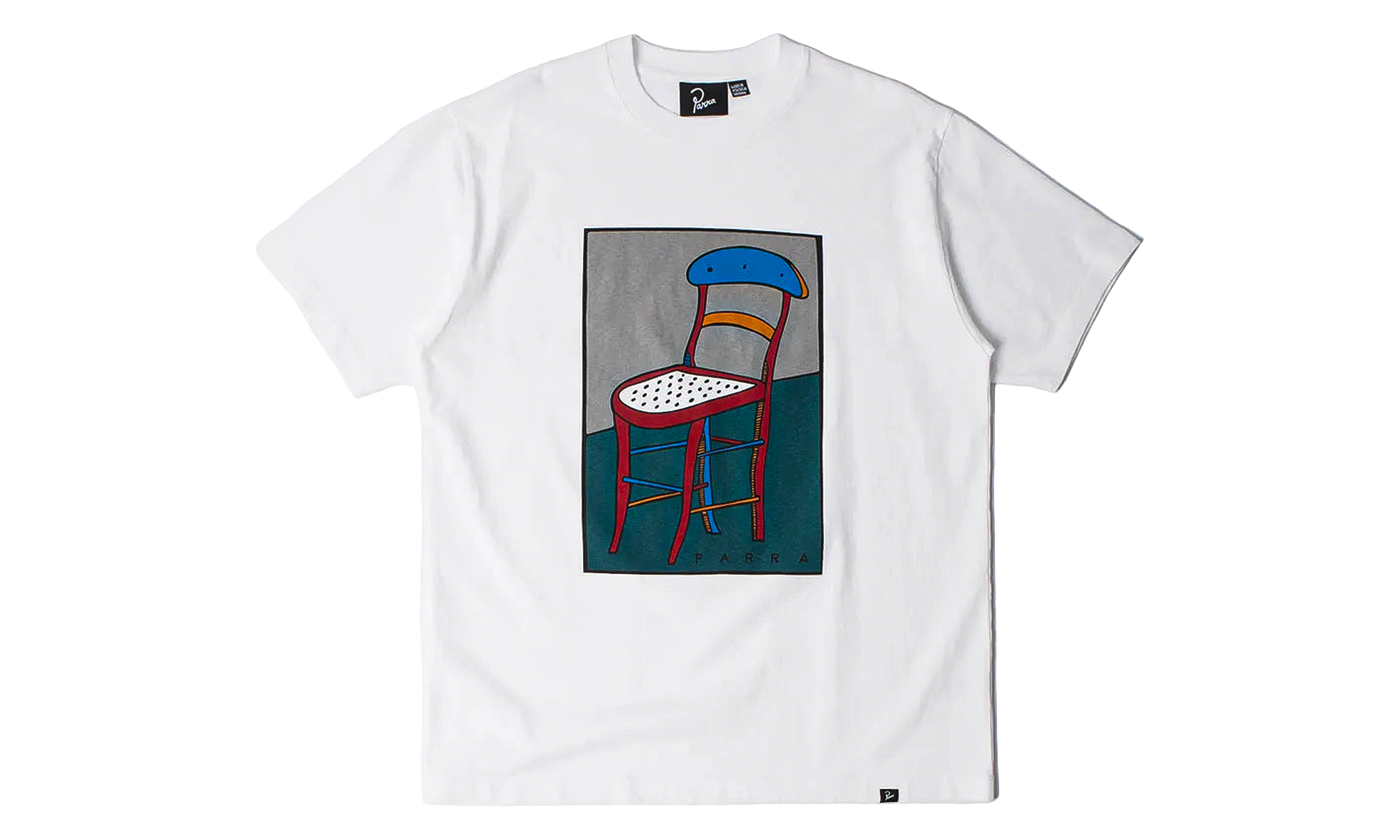 A Chair SS Tee "White" 56305
