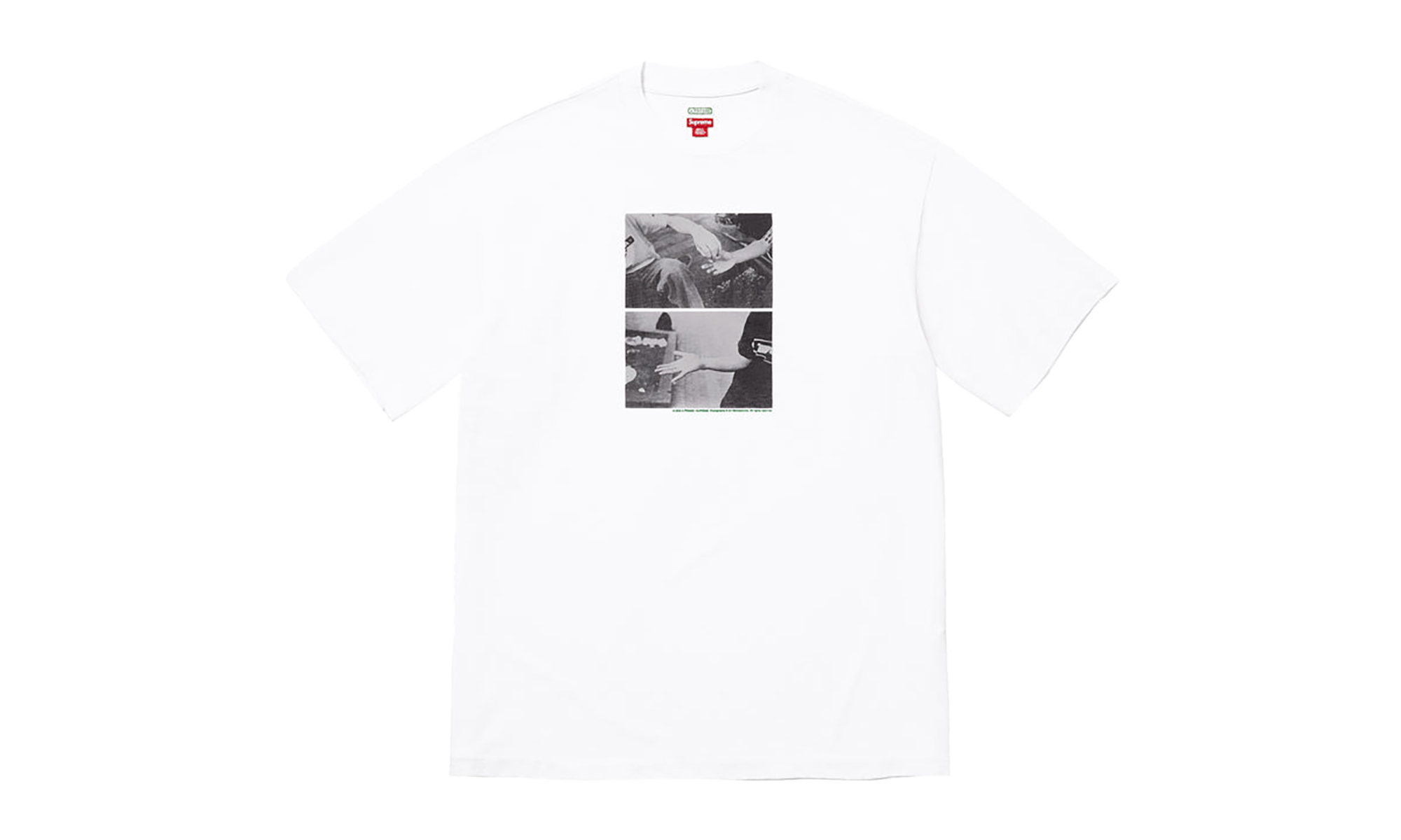 A.Presse Tee "FW26 - White" SU28539