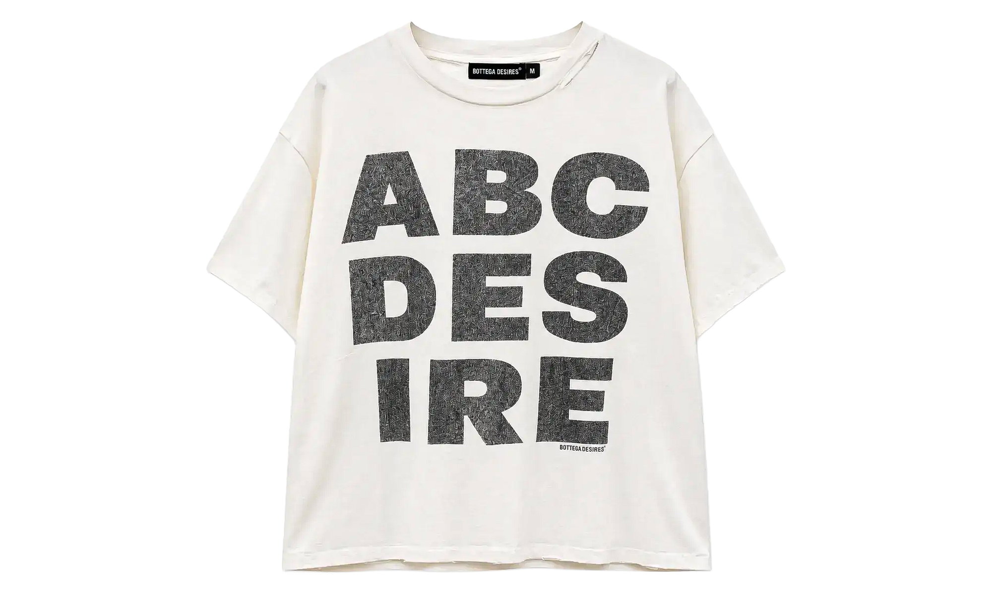 ABC Desires T-Shirt "White" BD050