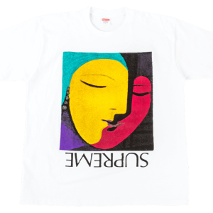 Abstract Tee "White" SU1473
