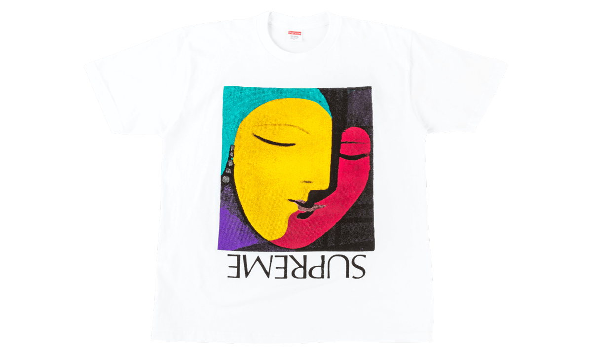 Abstract Tee "White" SU1473