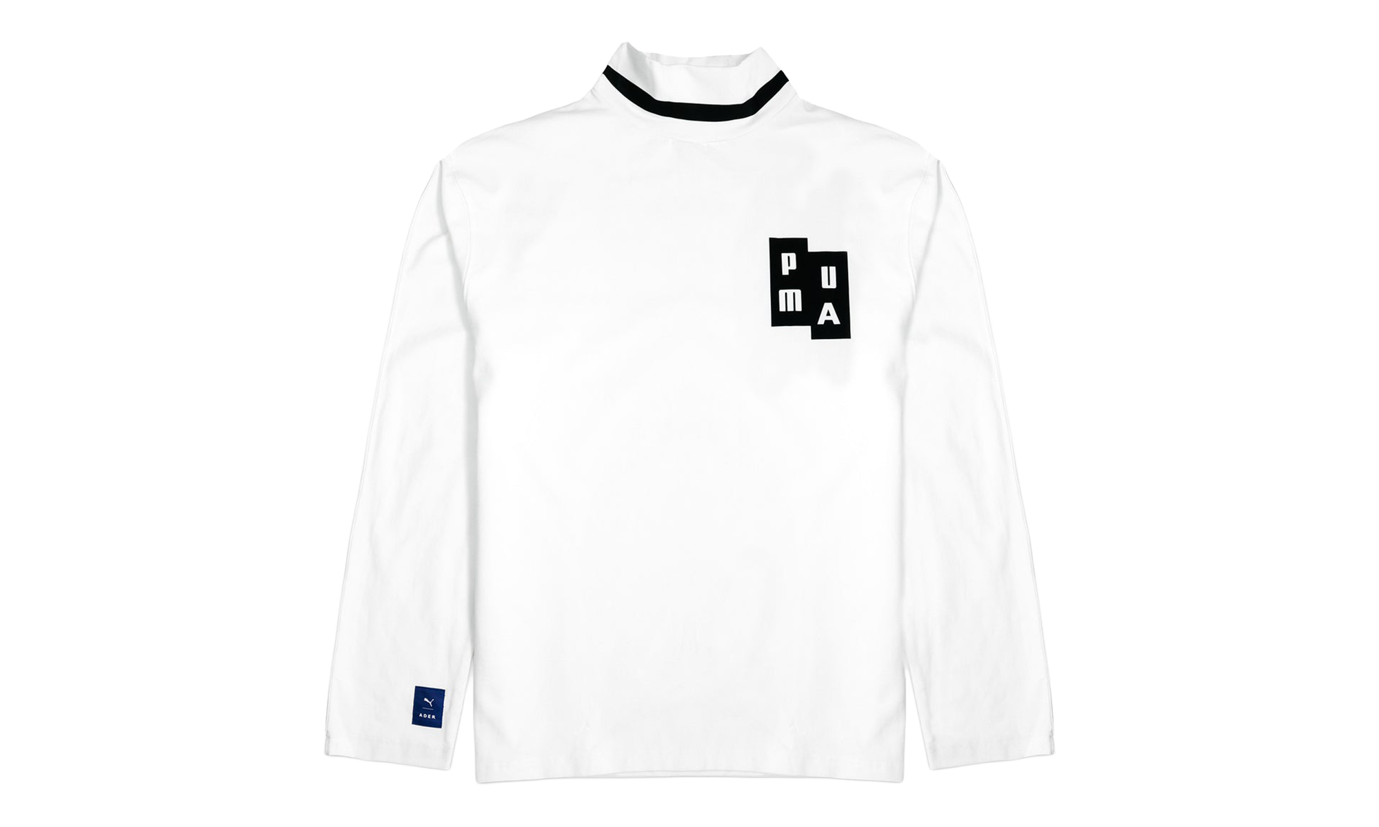 Ader Error Long Sleeve Tee "White" 576951 02