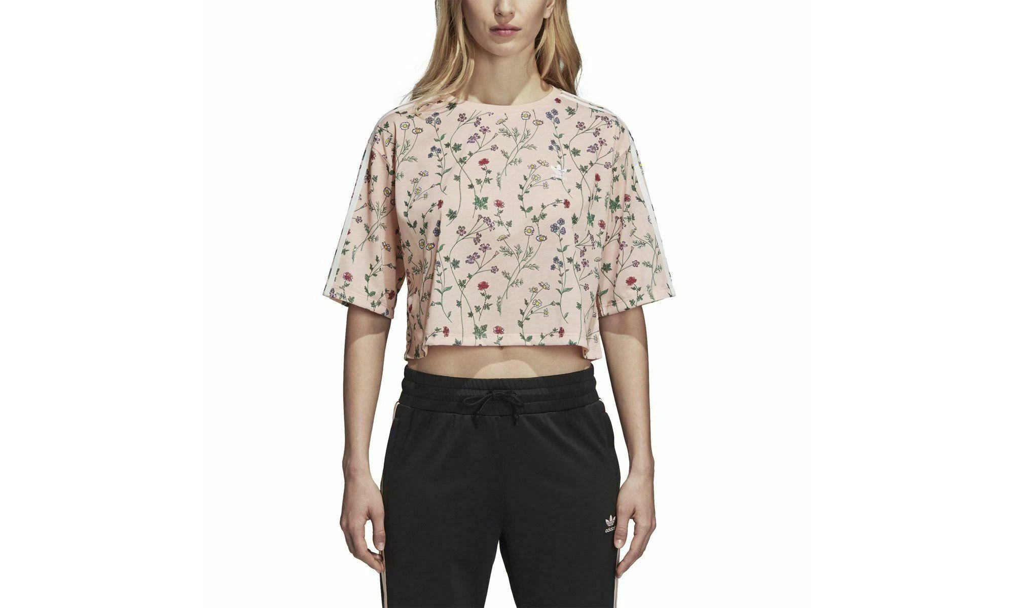 AOP TEE WMNS "Blush Pink" DN9091