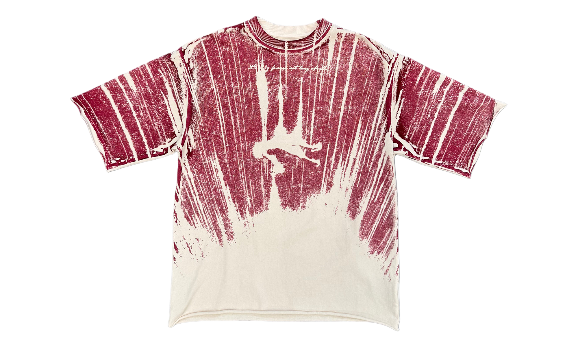 ASTRUM EDITION TEE "NATURAL WHITE" AST024