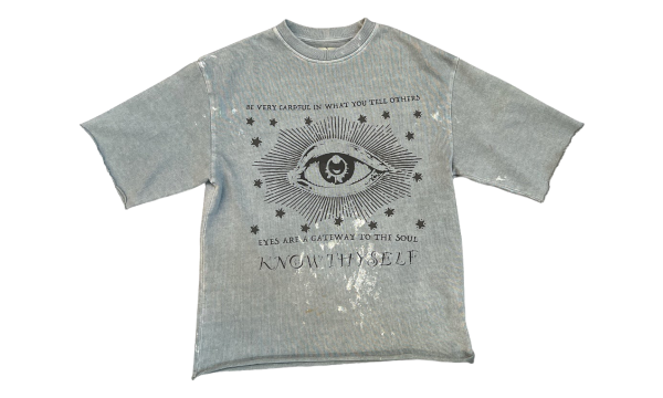 ASTRUM KNOW THYSELF TEE "SEA MOSS" AST017