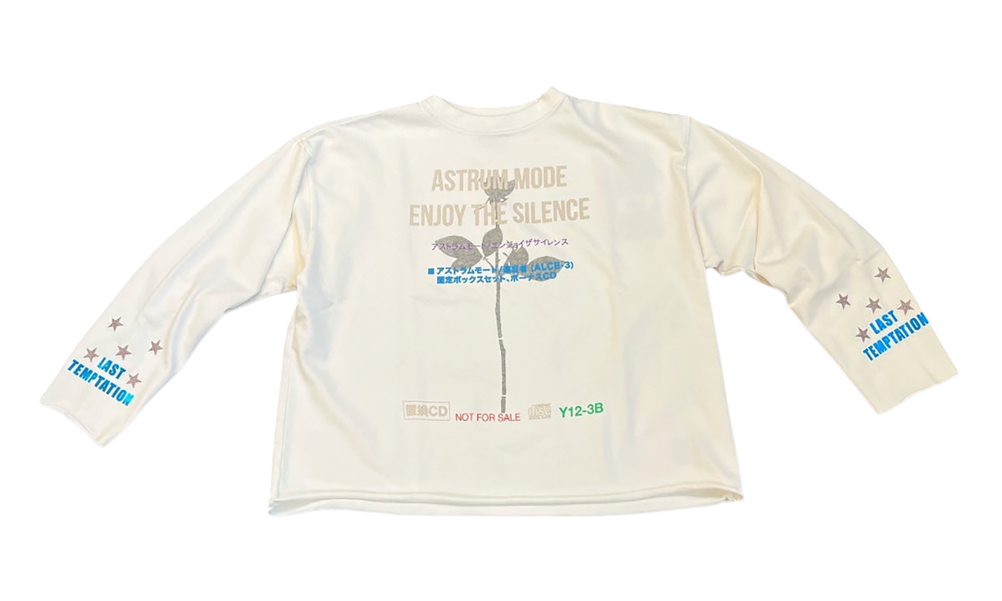 ASTRUM SILENCE LS TEE "BONE" AST020