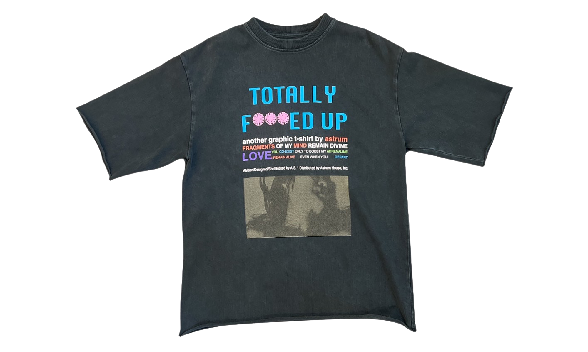 ASTRUM TFU TEE "BLACK" AST010