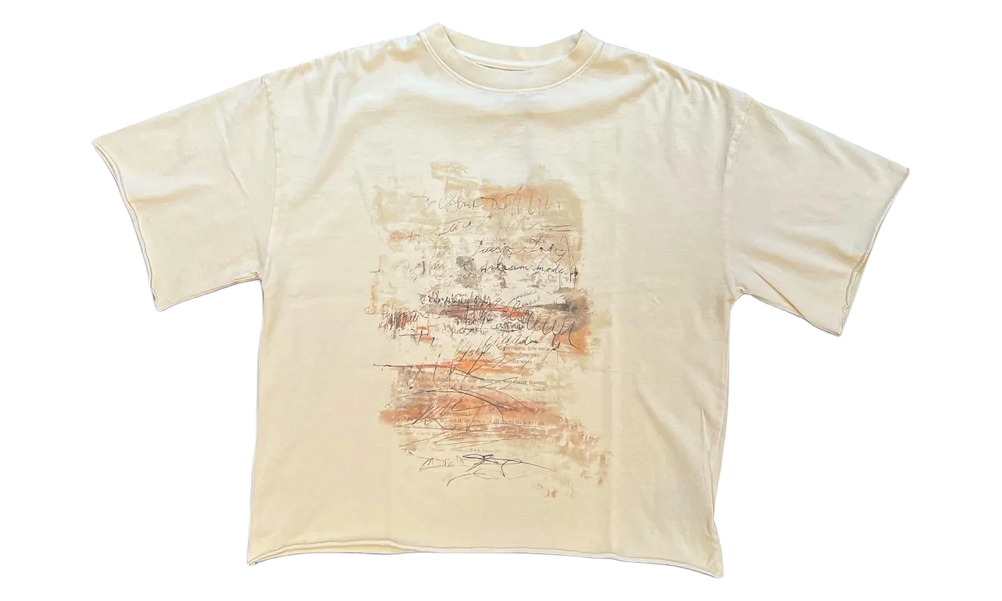 Backseat Romance Tee "Tan" AST045
